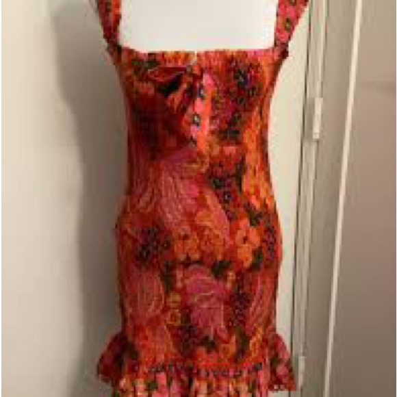 Farm Rio flowers dress - Picture 4 of 4